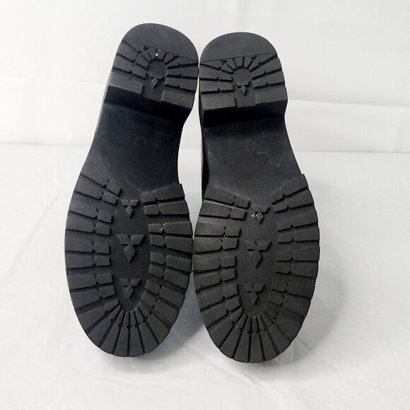 Seven 7 Zoe Black Platform Boots - Picture 7 of 9